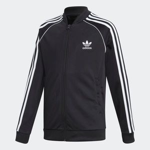 Boys Youth Adidas Track Jacket